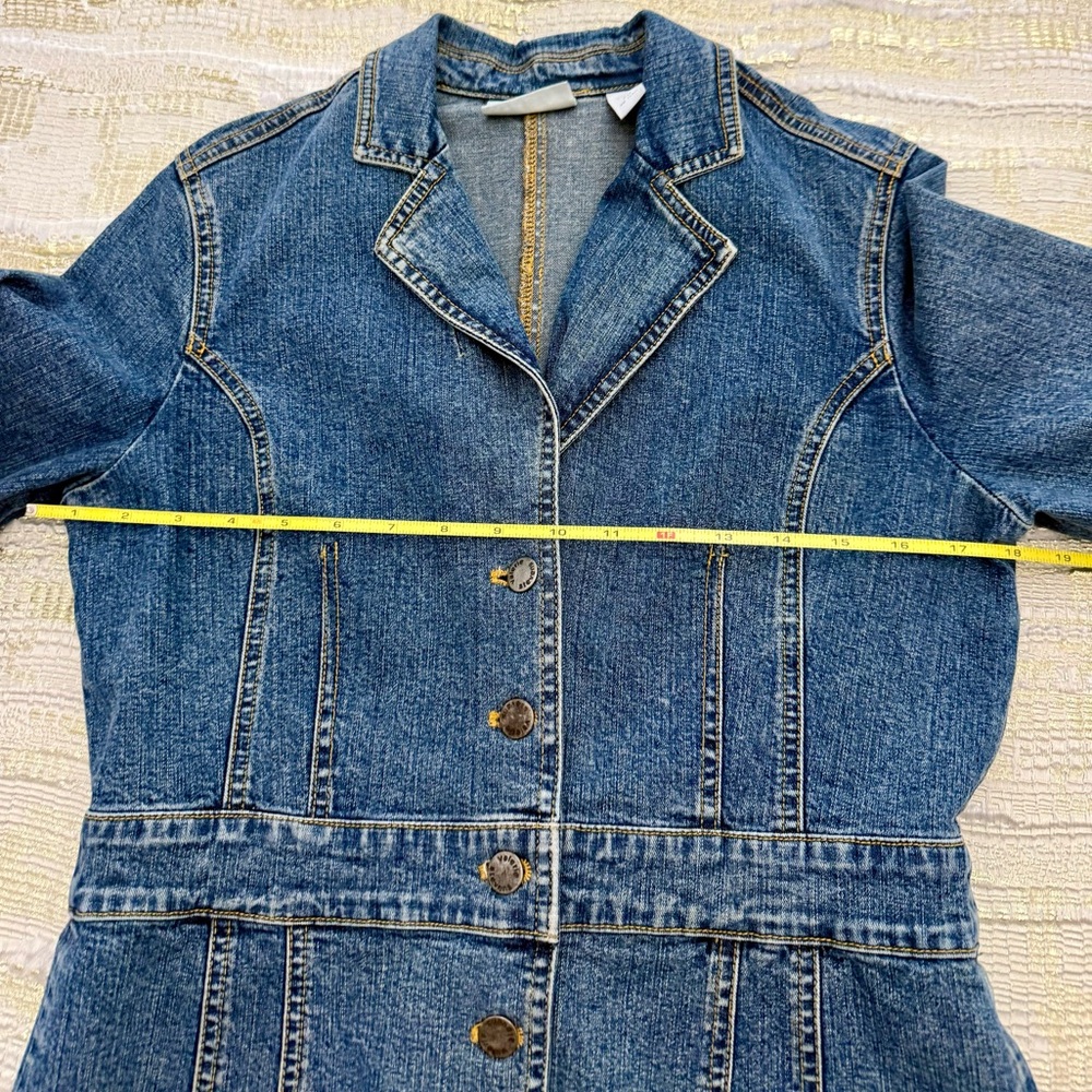 Valerie Stevens Blue Denim Jacket - Picture 4 of 7